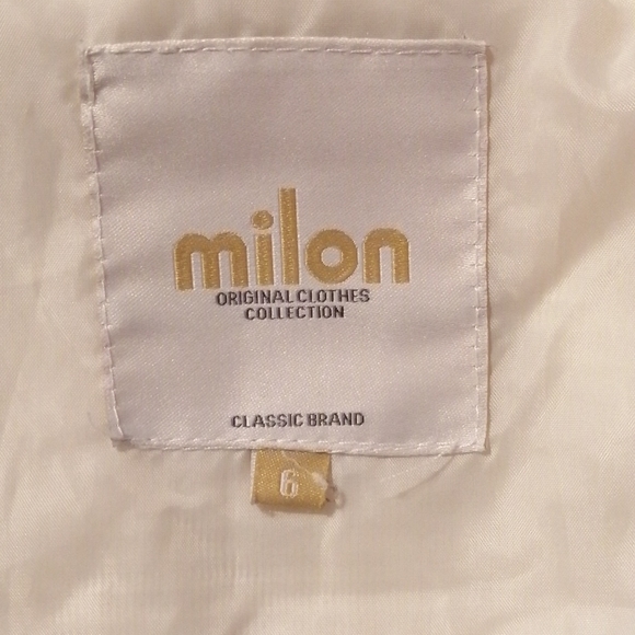 Girls Hoodie Faux Fur Sweater size 6 - Picture 5 of 6